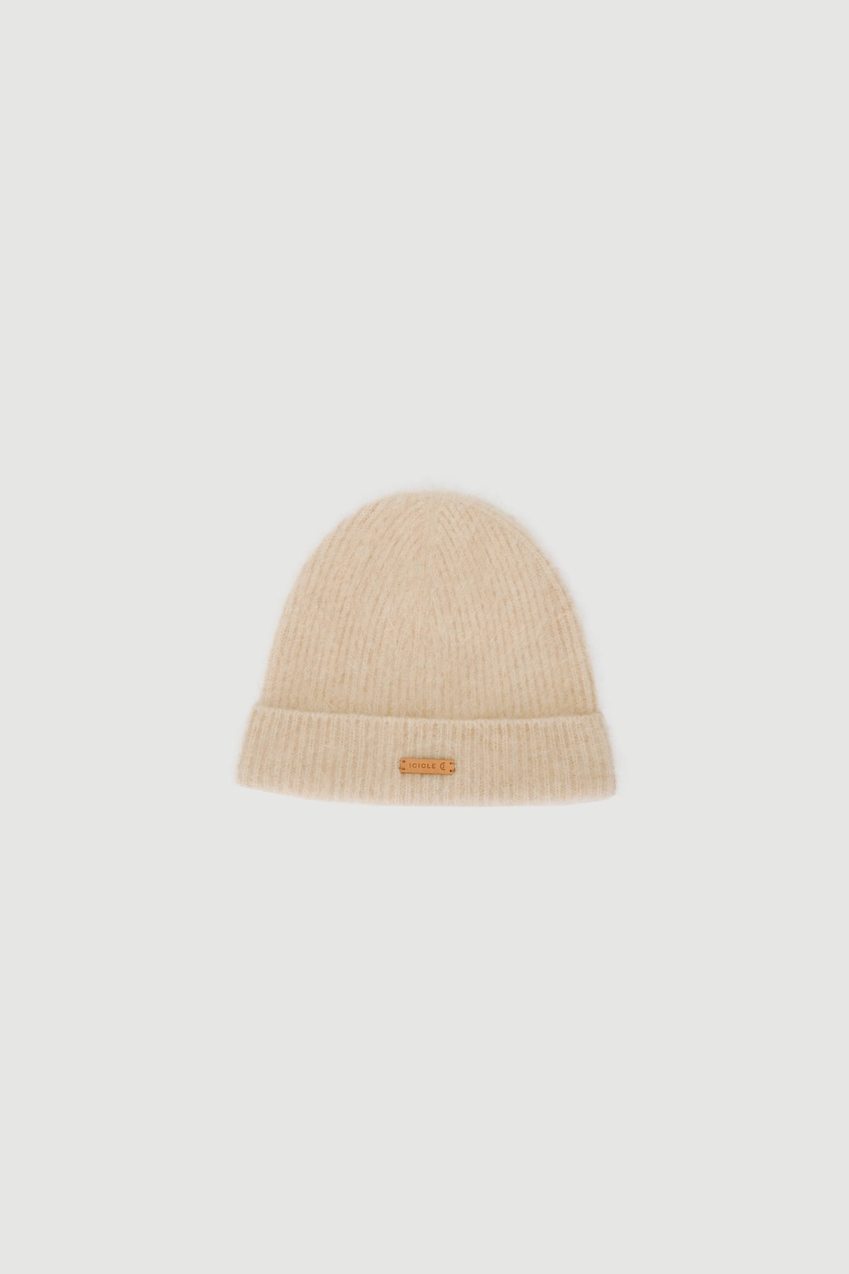 Bonnet en cachemire brossé