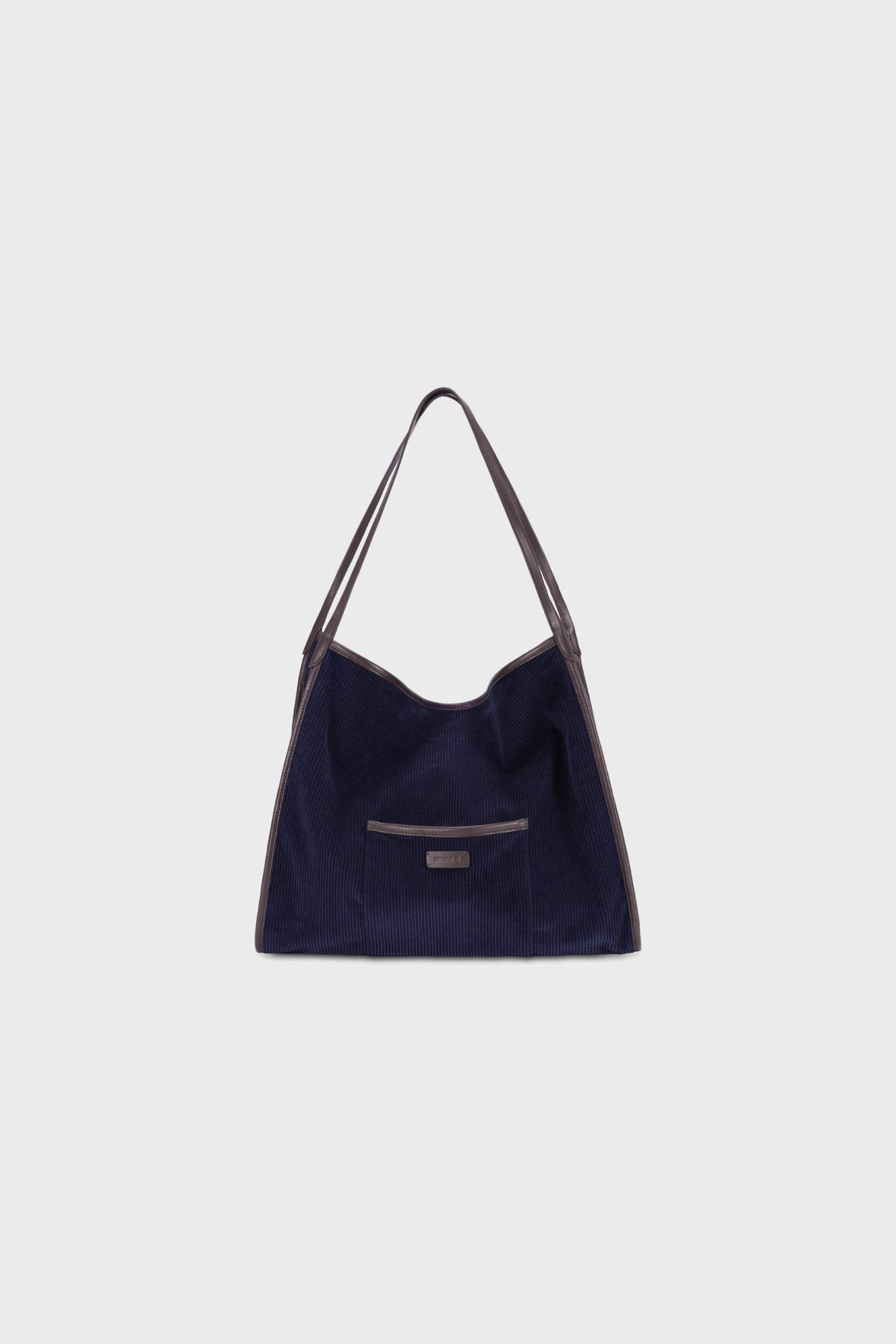 Sac Monaco en velours de coton