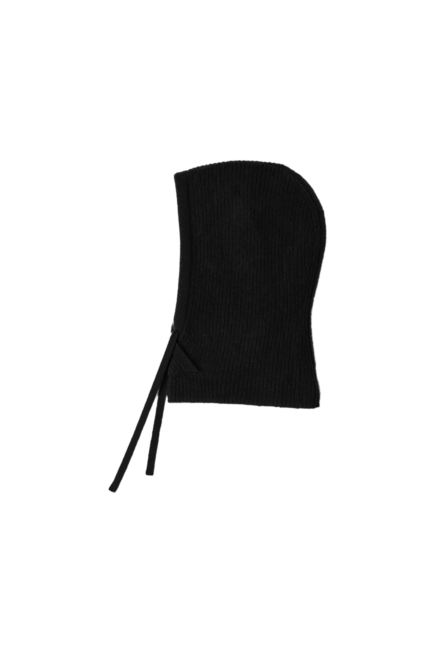 Rear view showing the full hood shape and fitted design.