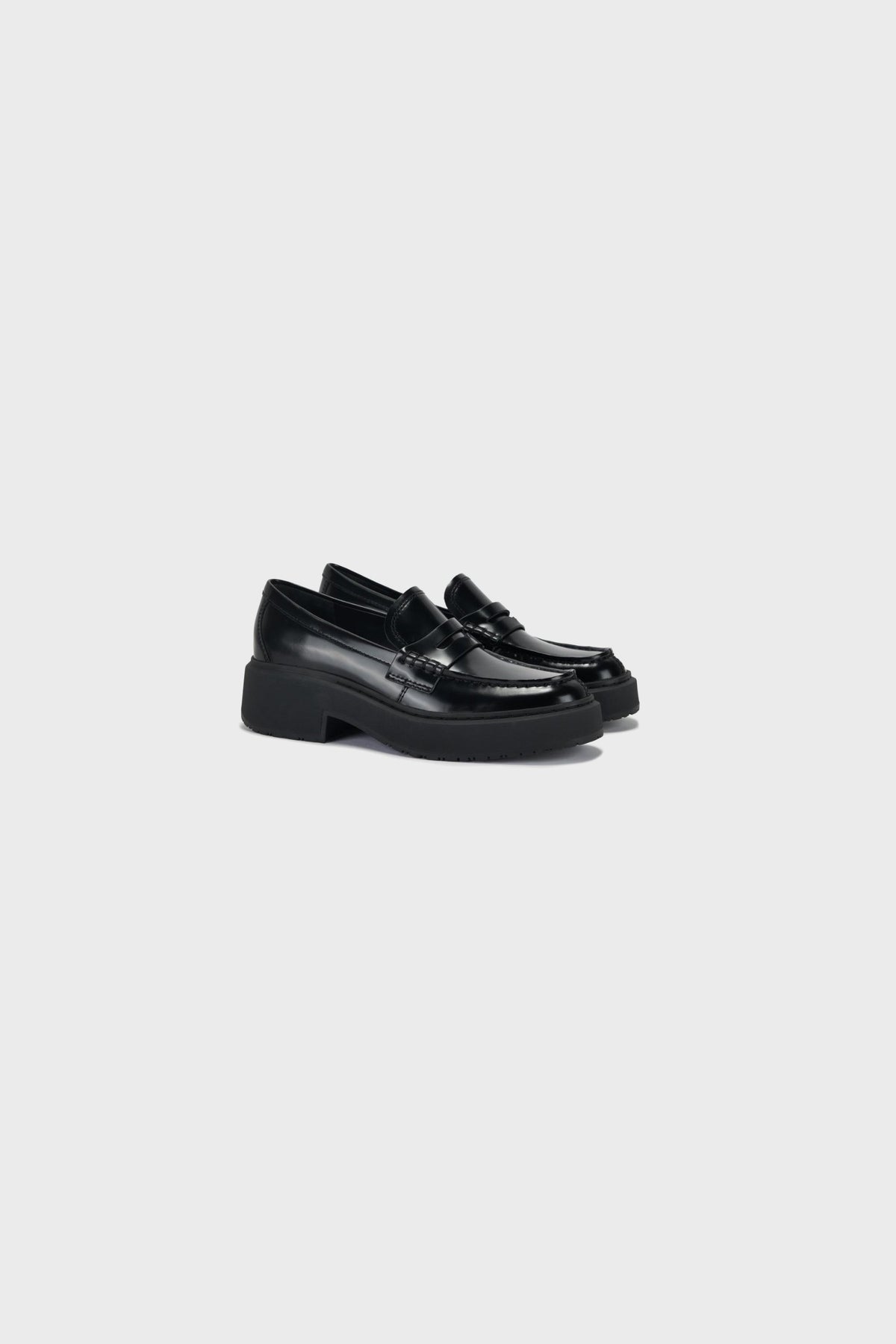 Mocassins en cuir de veau