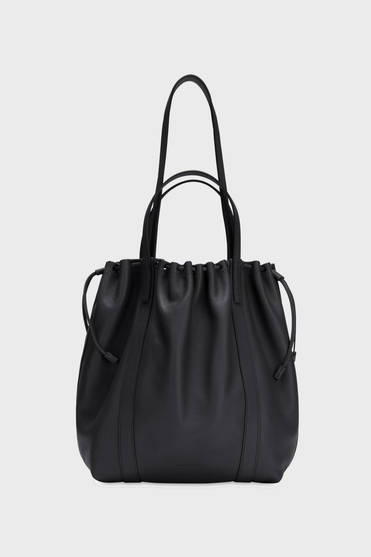 Hebao Bag in Leather