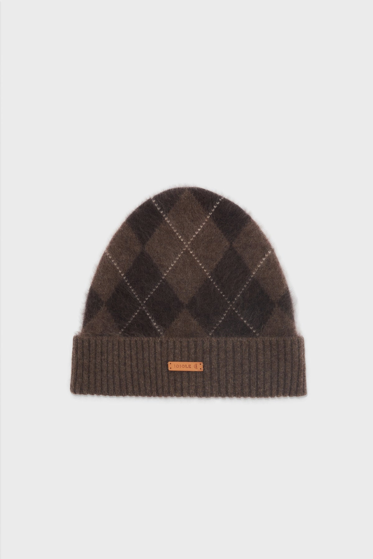 Beanie in Brushed Cashmere