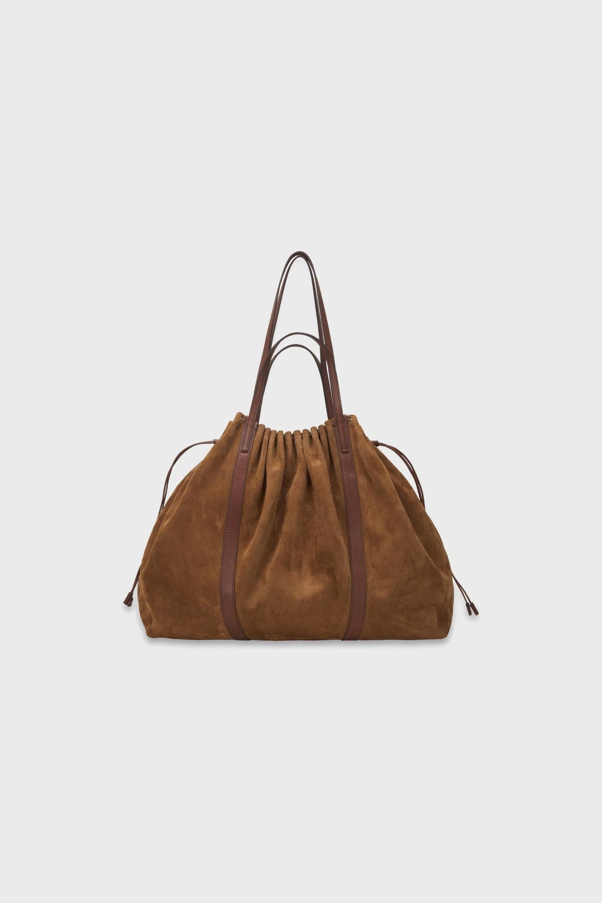 Large Hebao Bag in Suede