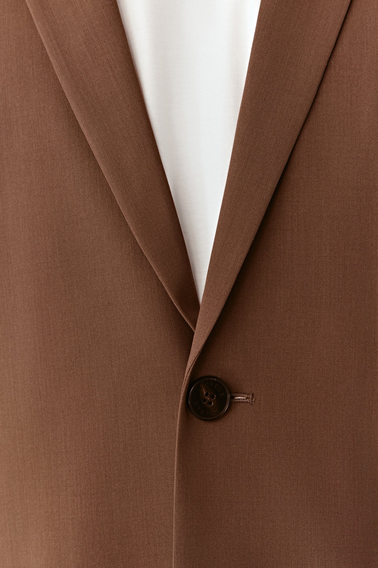 Jacket in Worsted Wool
