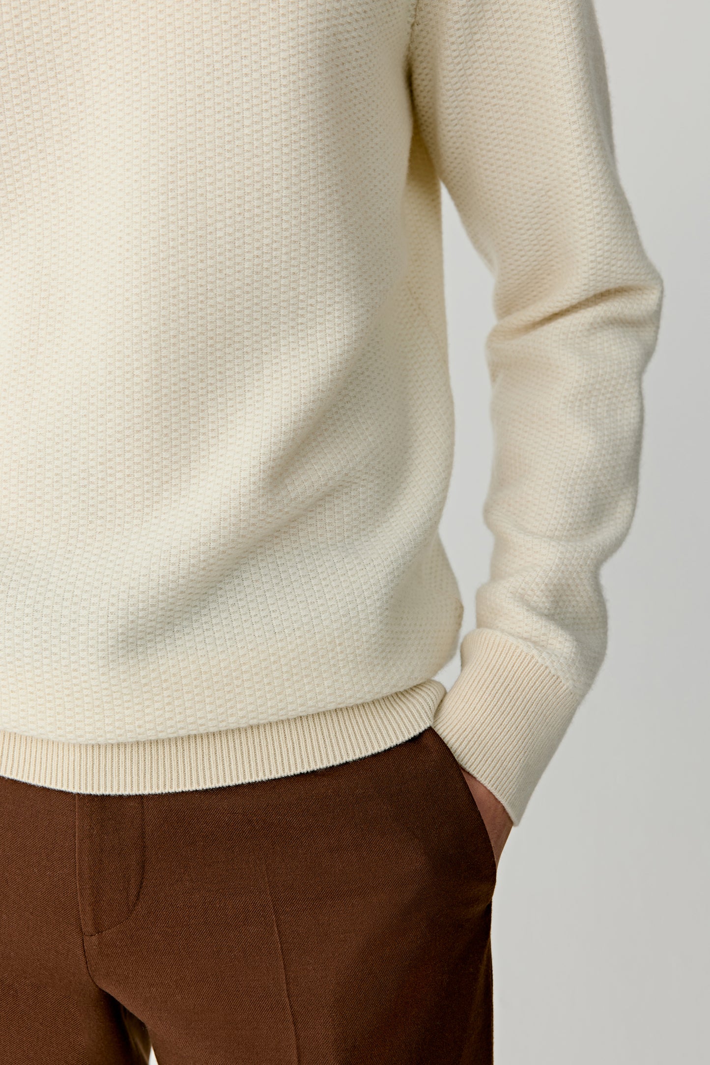 Pullover in Cashmere