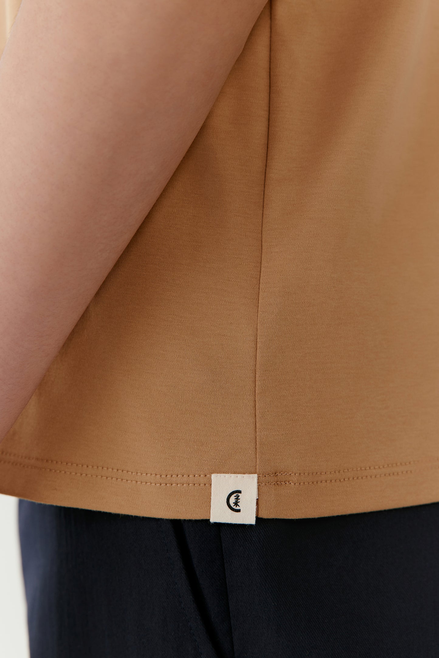 T-Shirt in Cotton Jersey