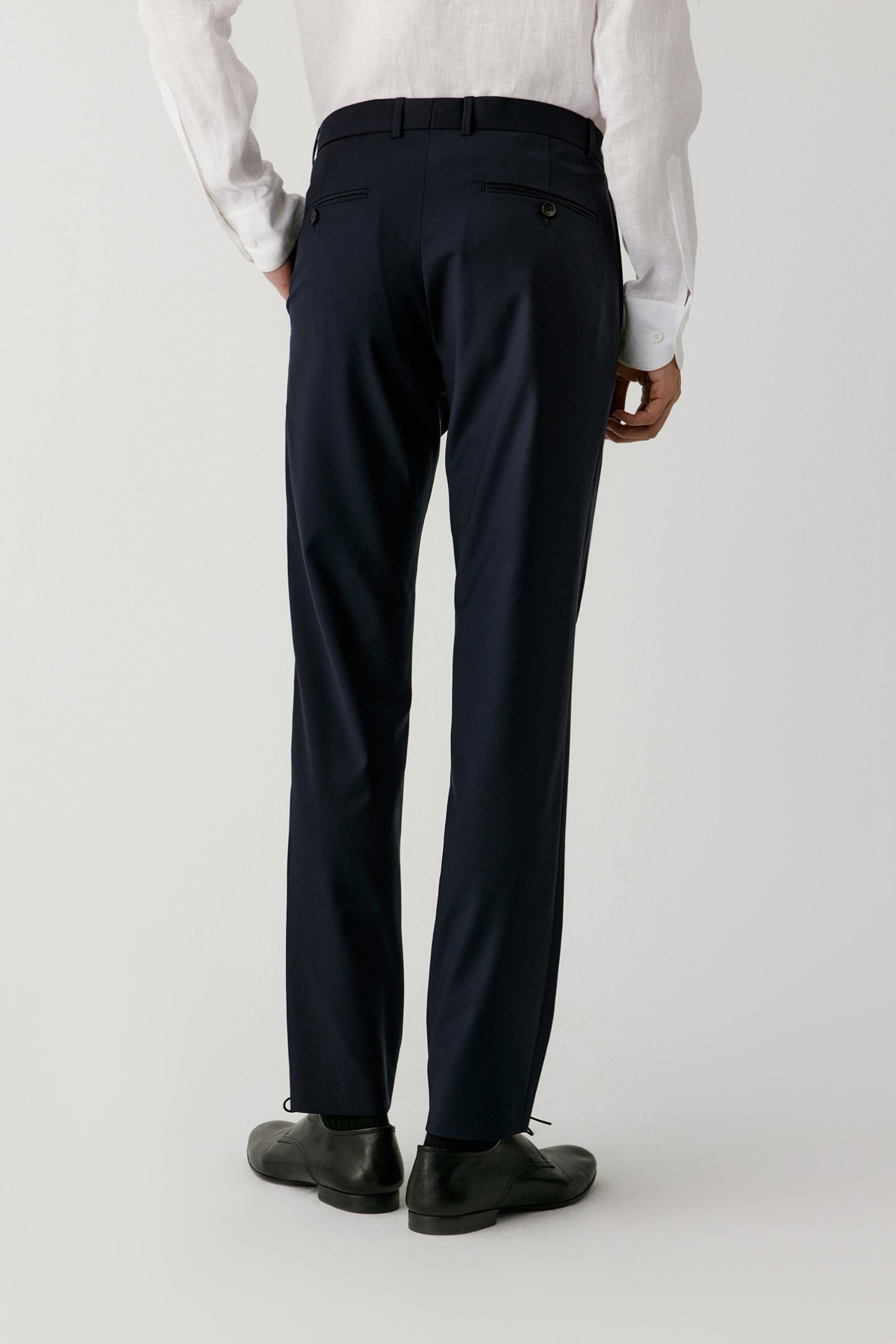 Slim-Fit Trousers in Wool