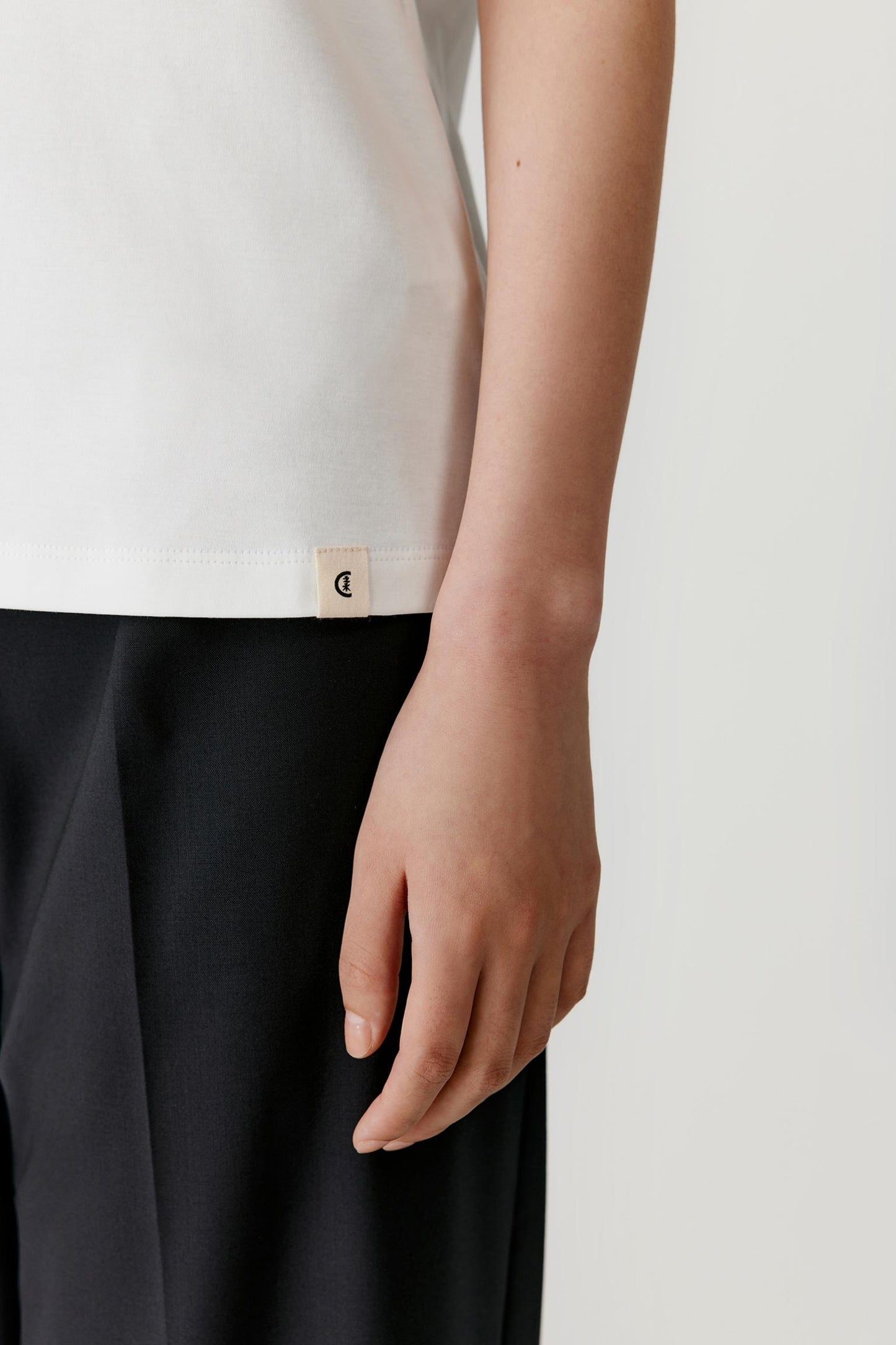 T-shirt in Organic Cotton Jersey