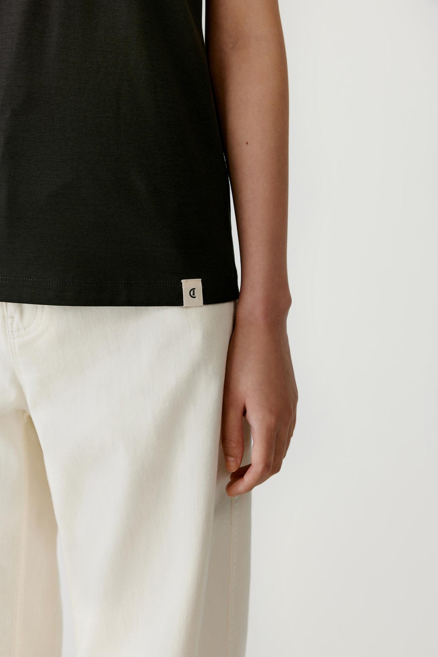 T-shirt in Cotton Jersey