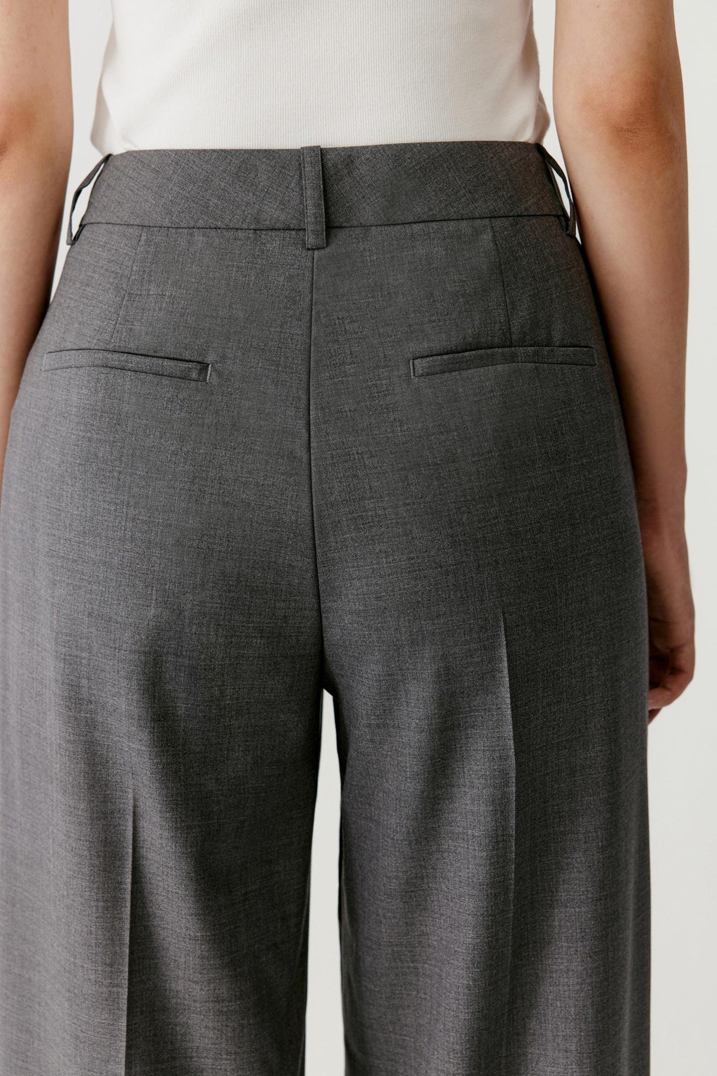 The light grey tone is shown under soft light, enhancing the smooth finish.