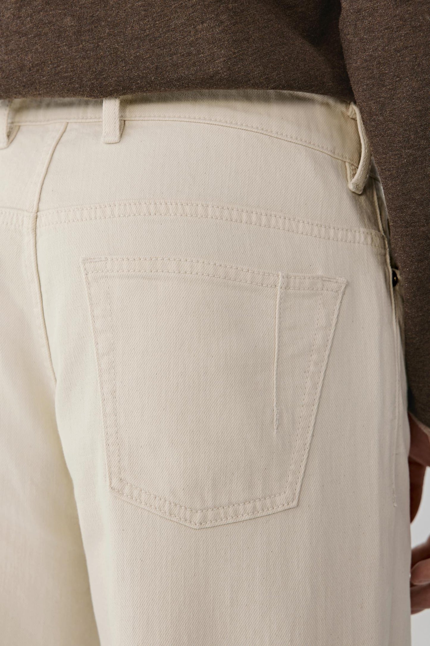 Jean en denim stretch