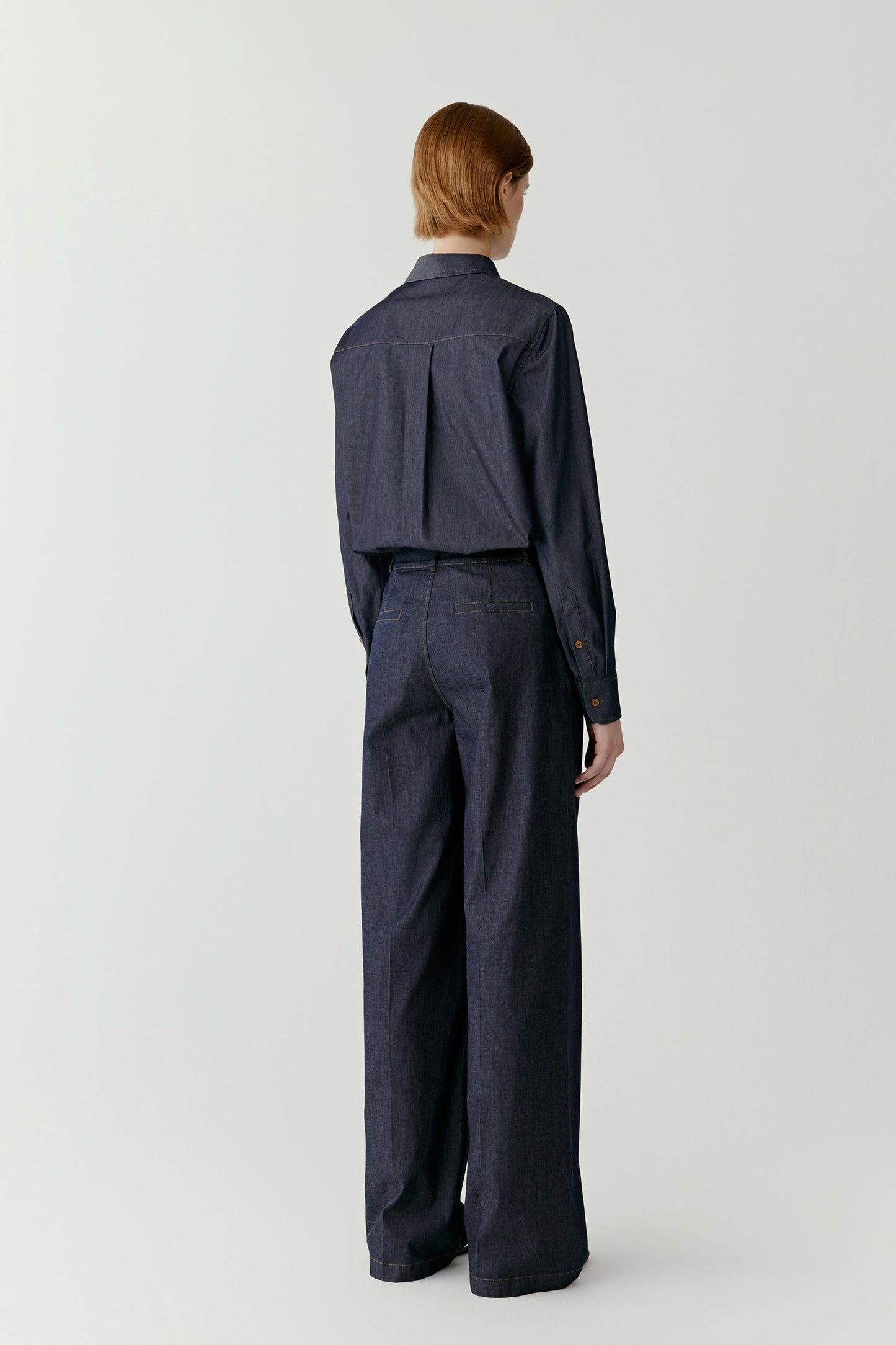 Pantalon droit en denim Earth