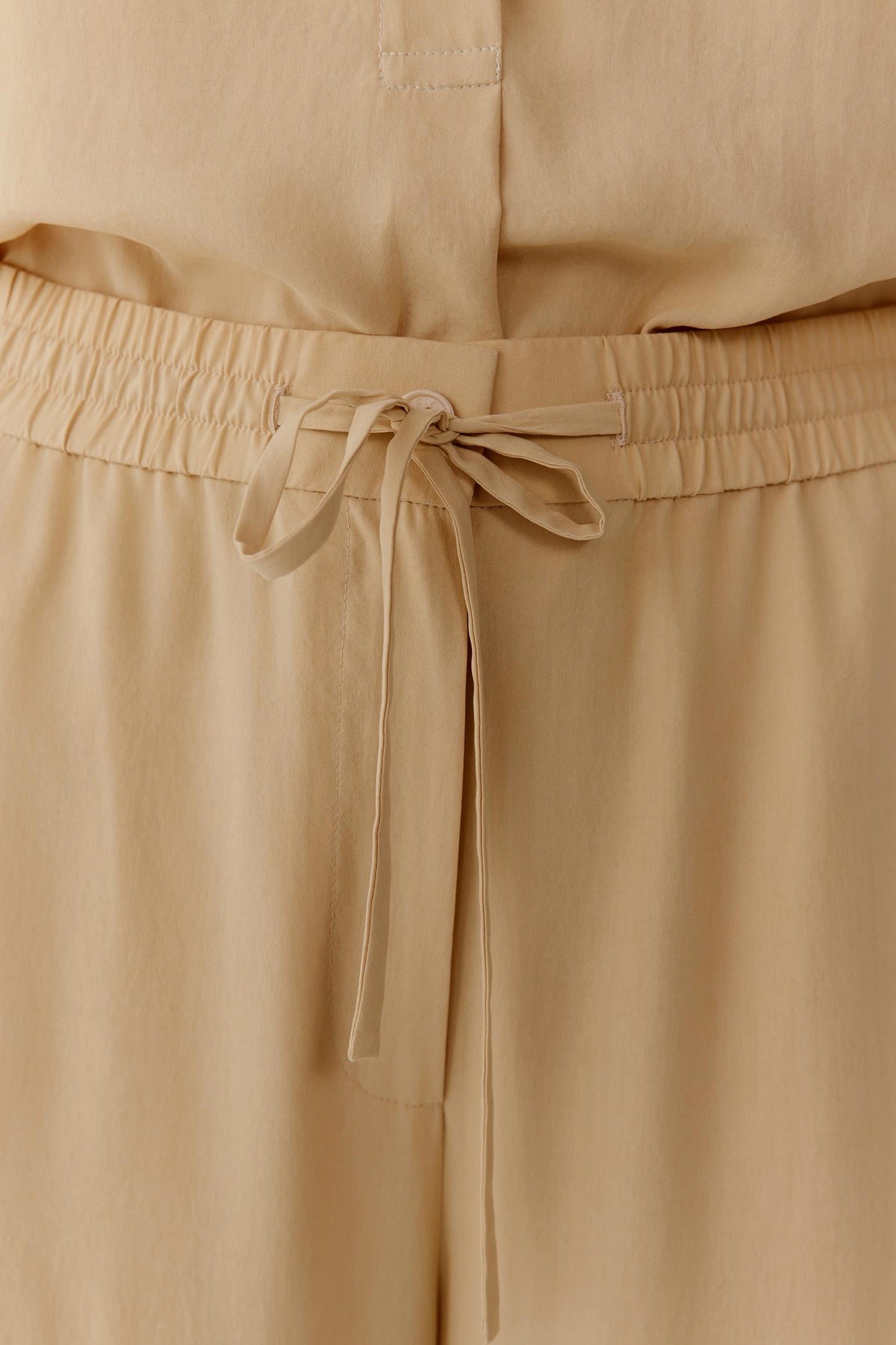 Pantalon large en soie