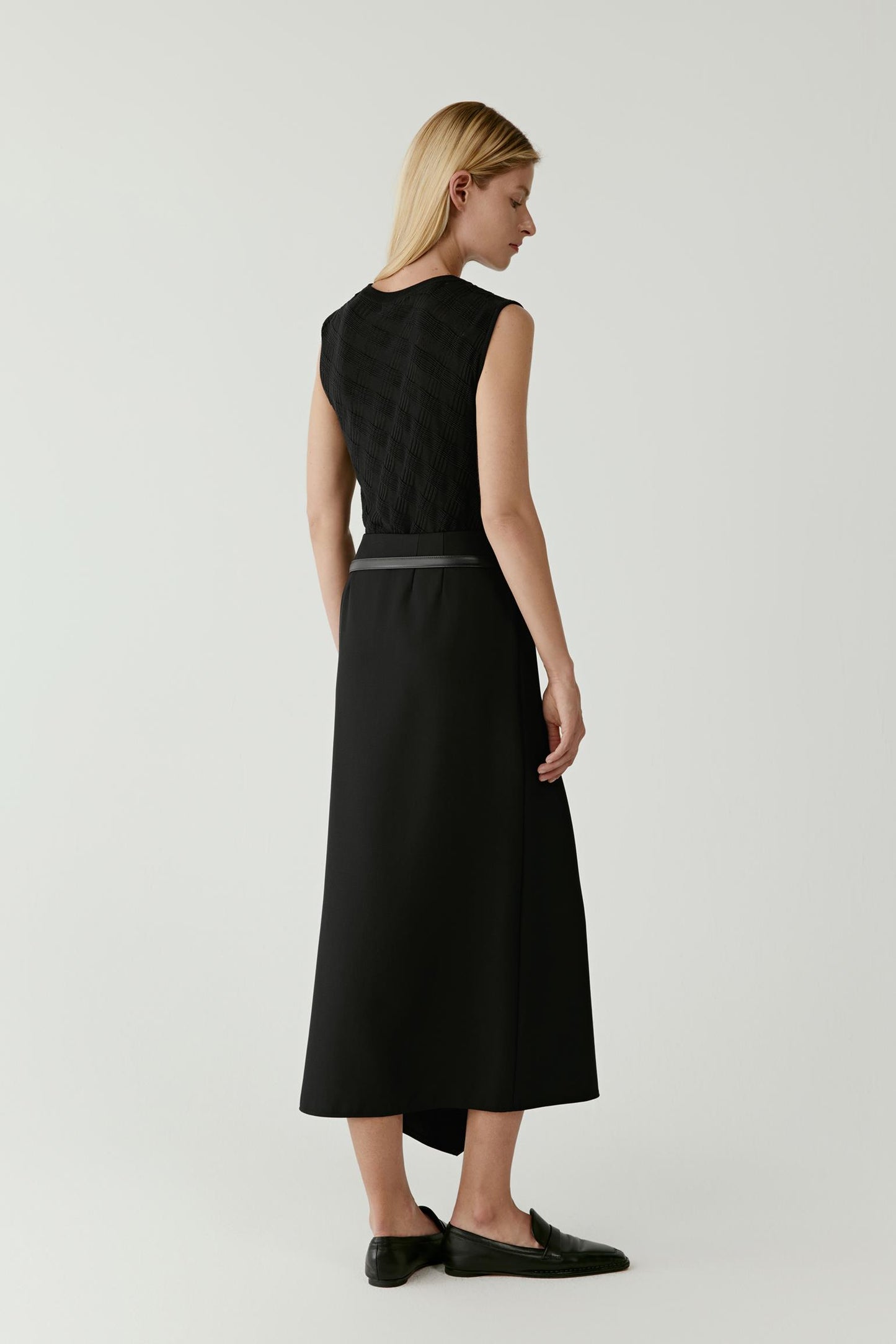 Seed Belt in Leather