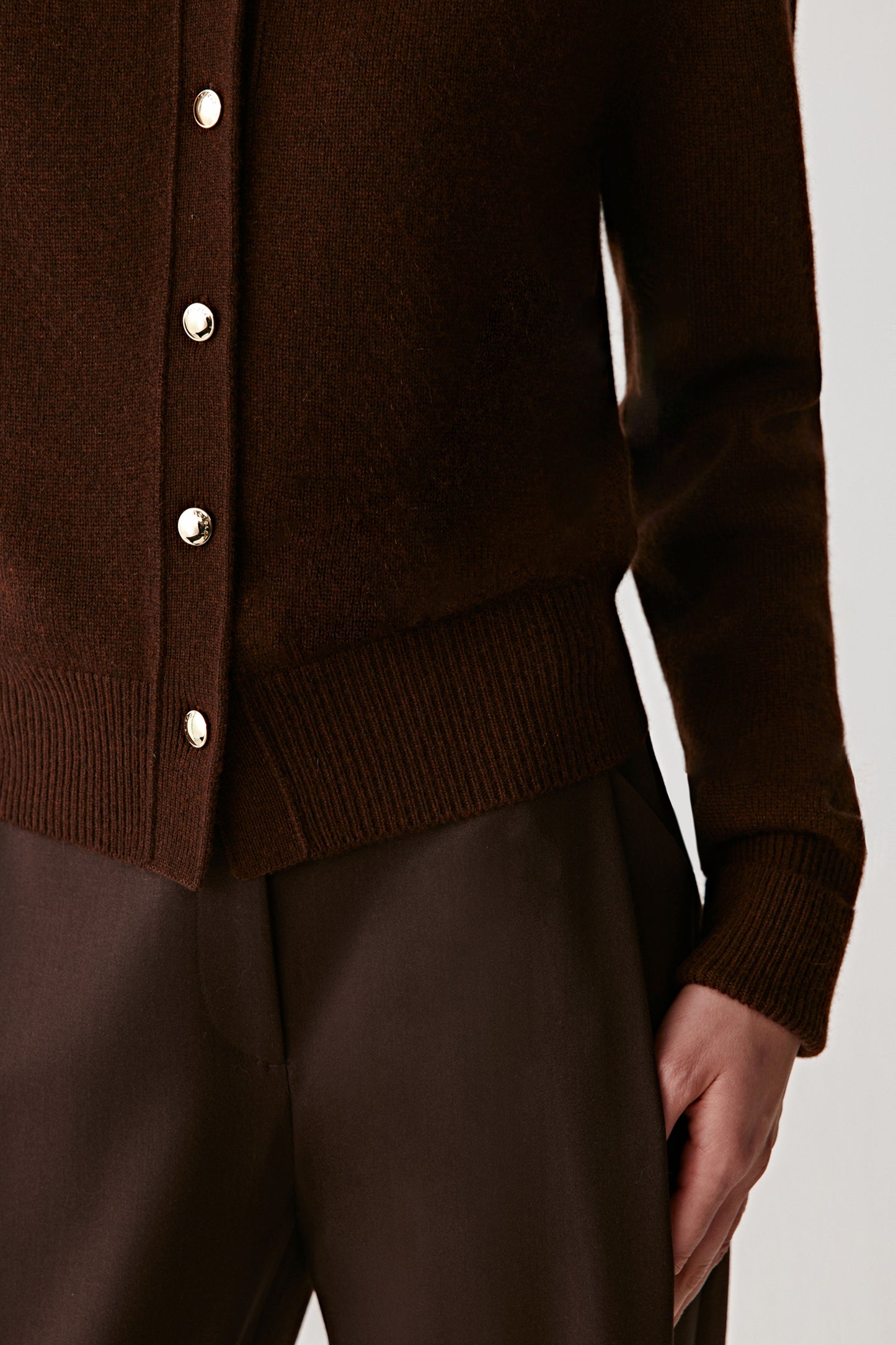 Cardigan en cachemire