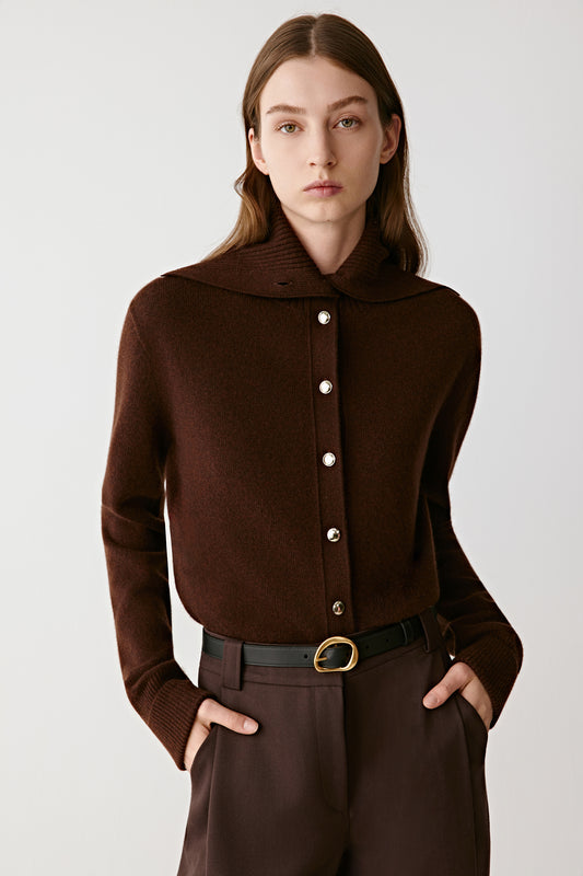 Cardigan en cachemire