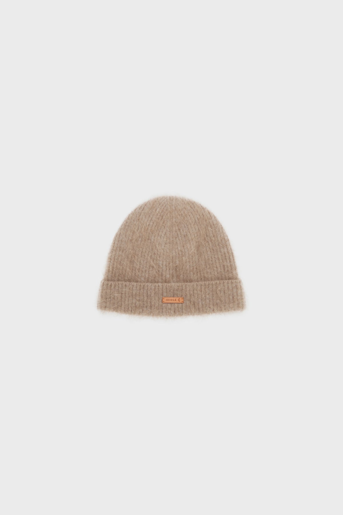 Beanie in Brushed Cashmere