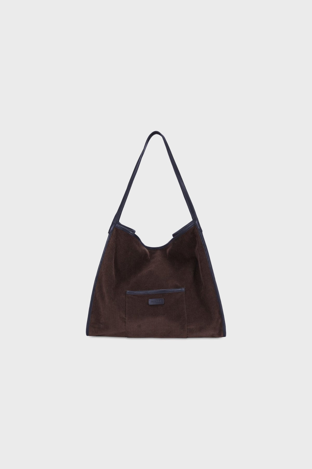 Sac Monaco en velours de coton