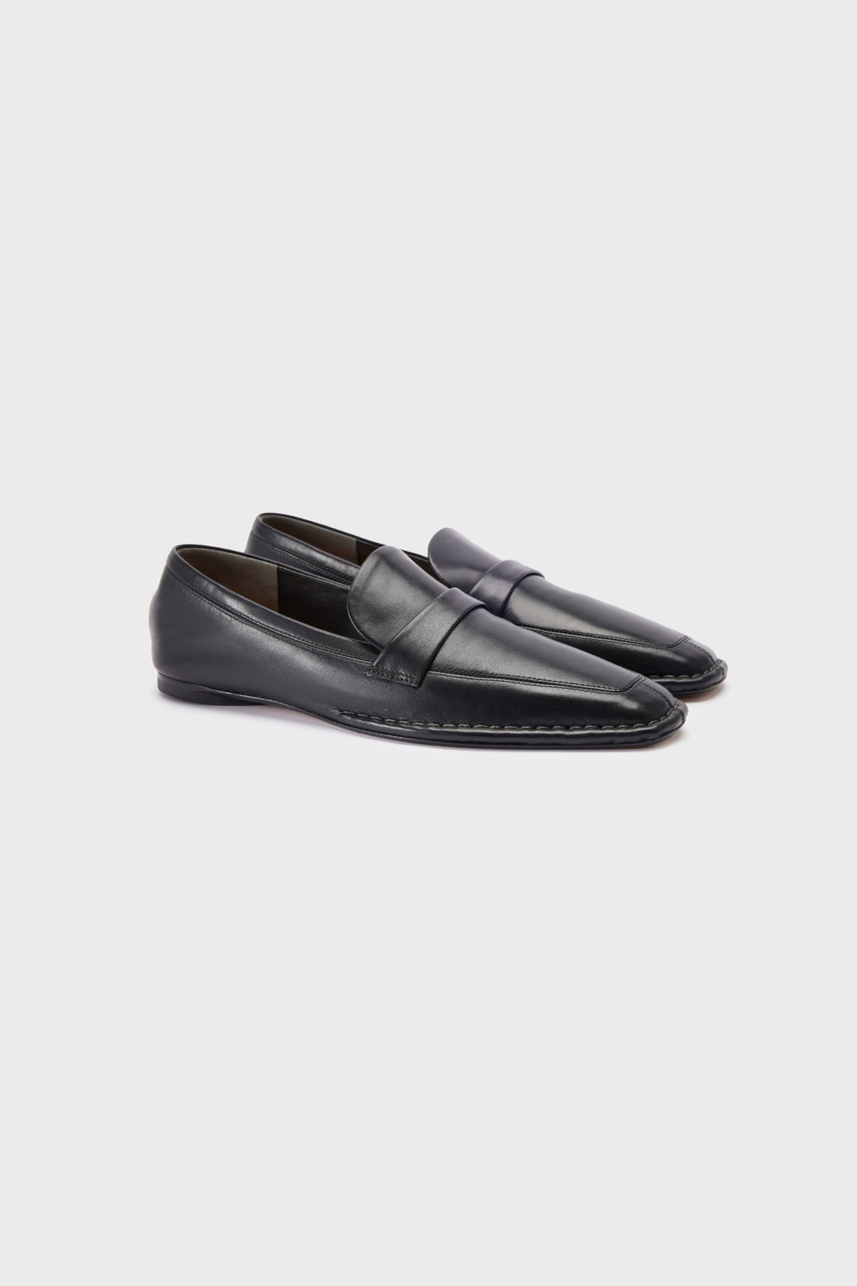 Loafers in Leather