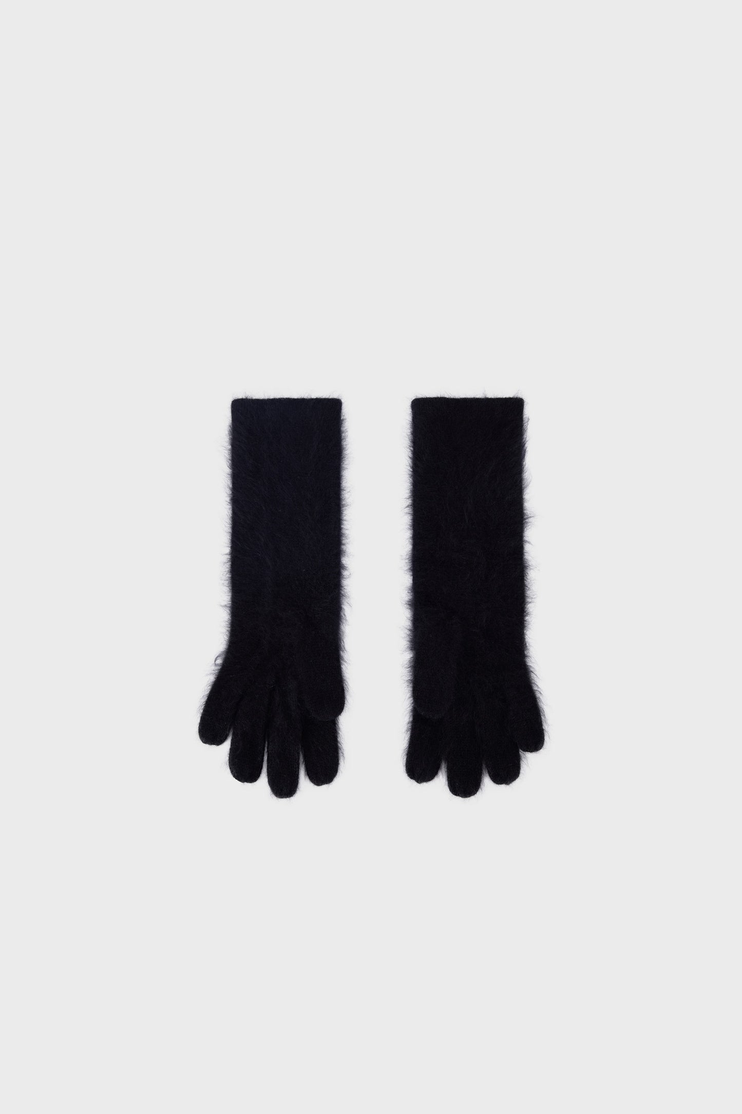 Long Gloves in Cashmere