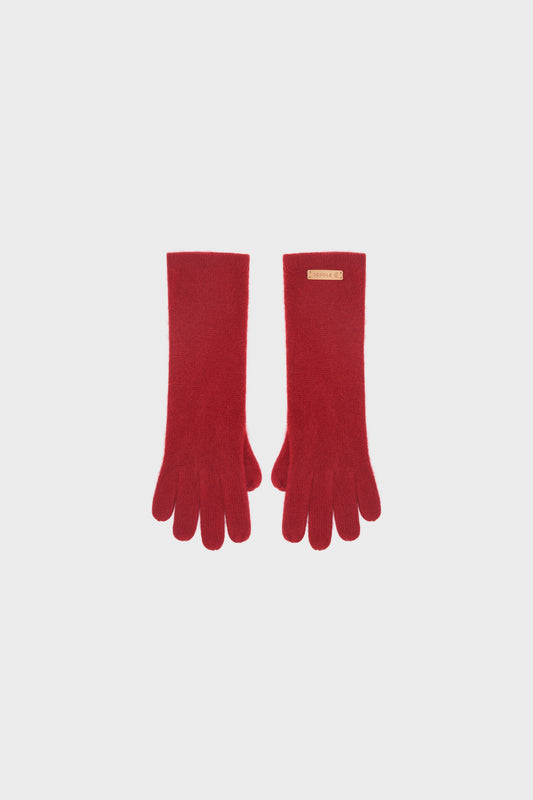 Long Gloves in Cashmere