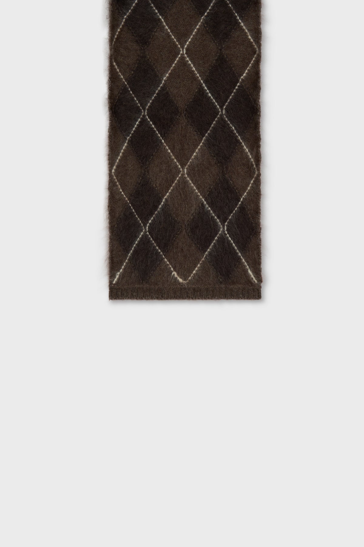 Scarf in Brushed Cashmere