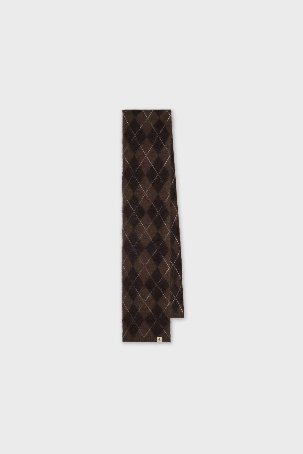 Scarf in Brushed Cashmere