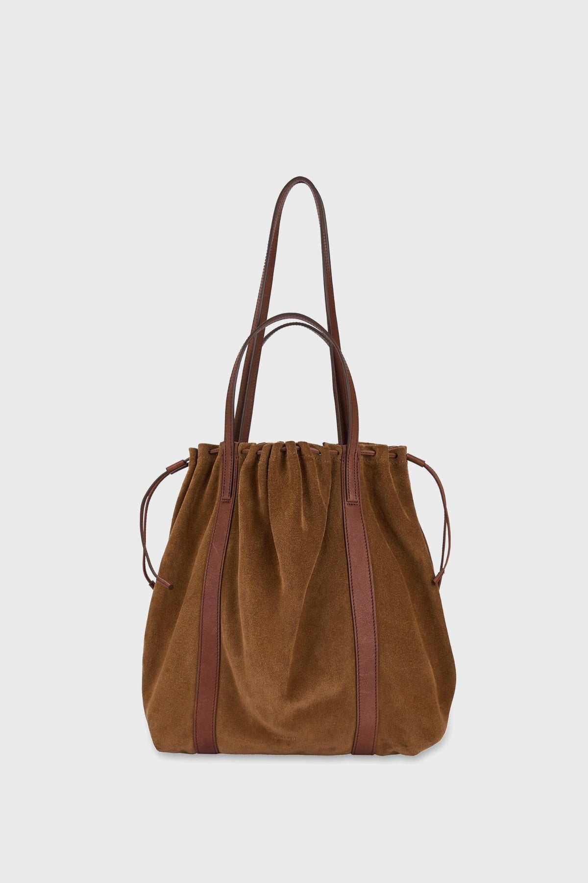 Hebao Bag in Suede