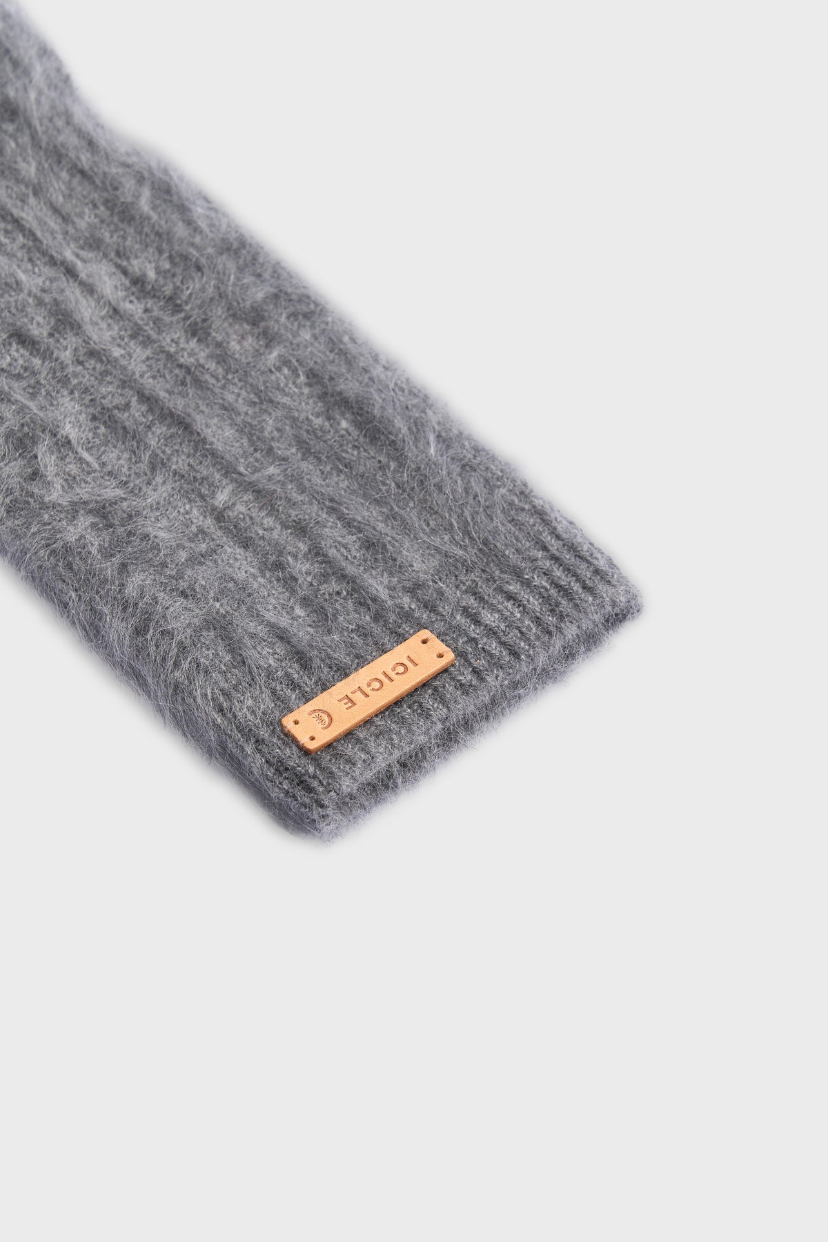 Mittens in Brushed Cashmere