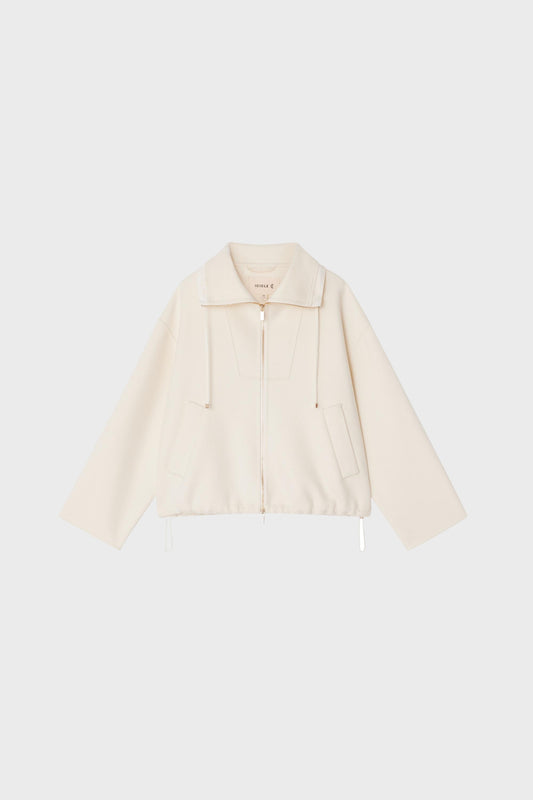 Jacket in Wool Cashmere