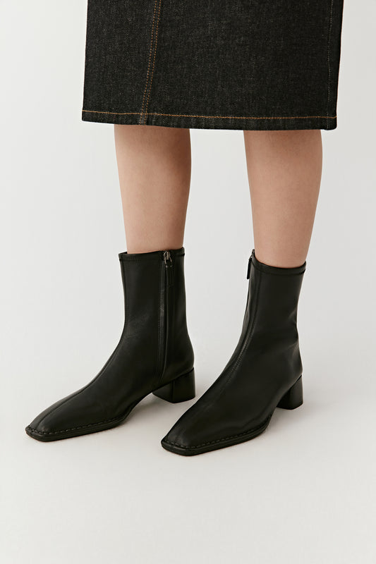 Silky Sheepskin Ankle Boots