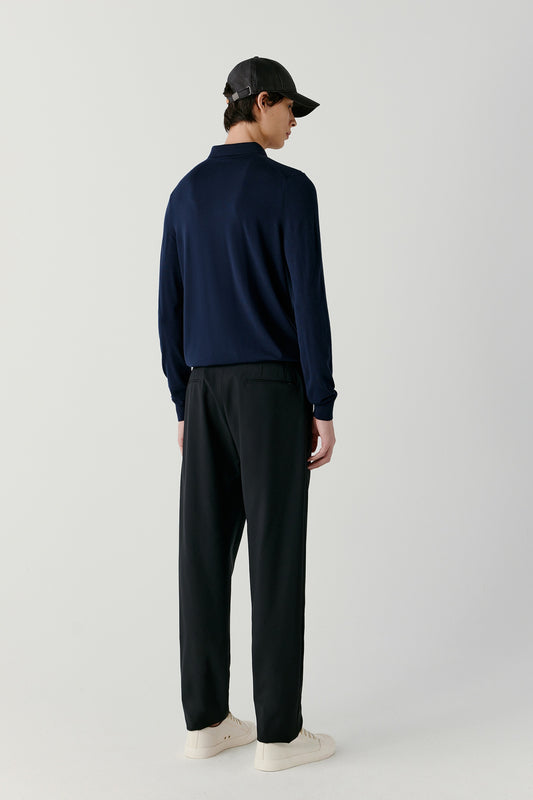 Merino Wool Polo