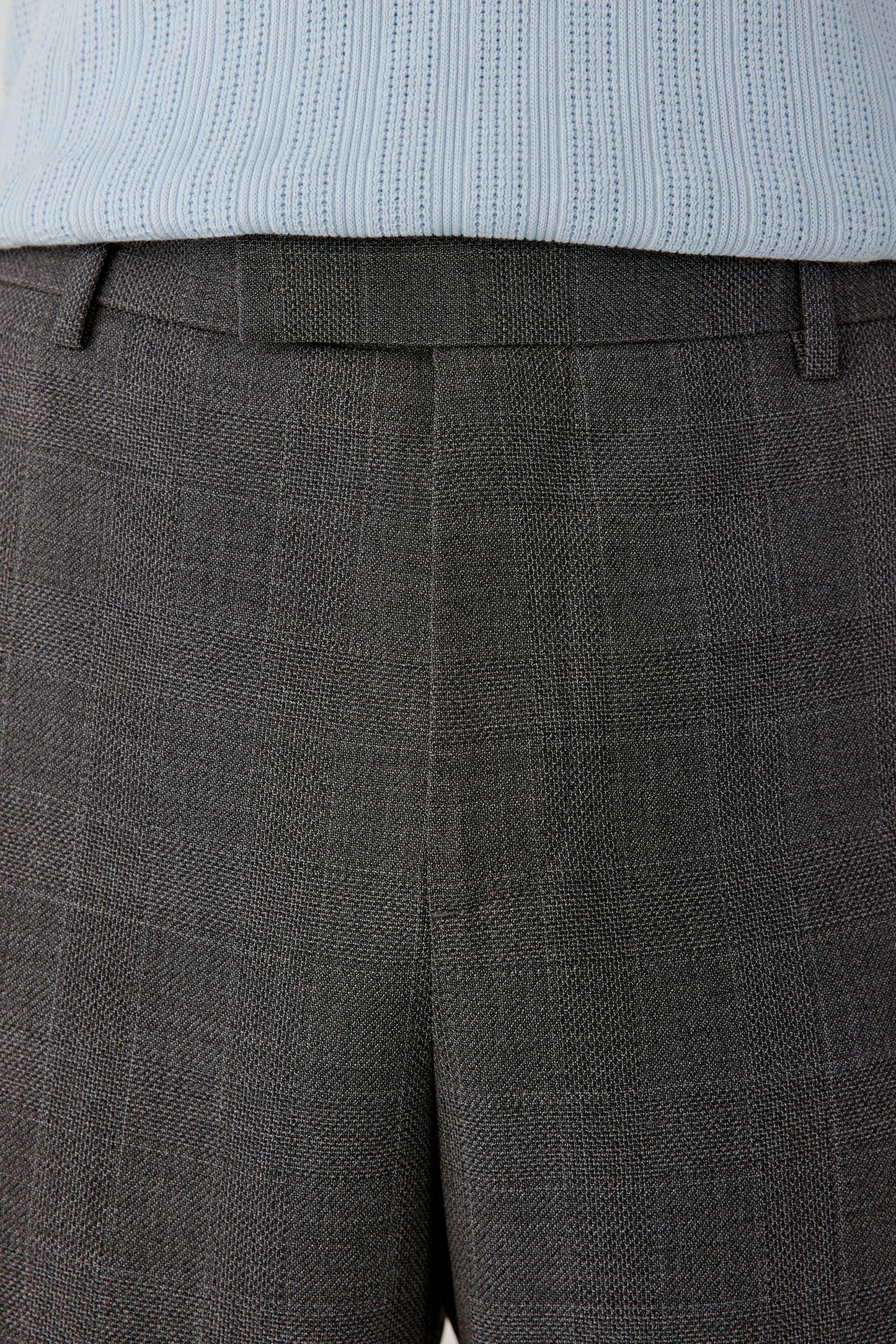 Back pocket detail showing the refined construction.
