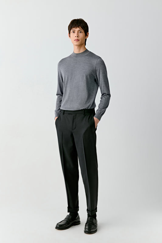 Wool, Silk and Cashmere Jumper