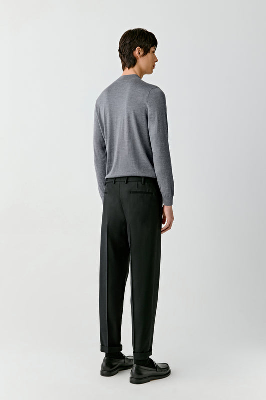 Wool, Silk and Cashmere Jumper