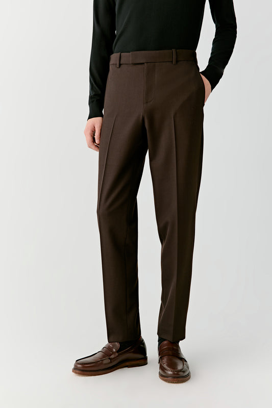 Trousers in Twill Wool