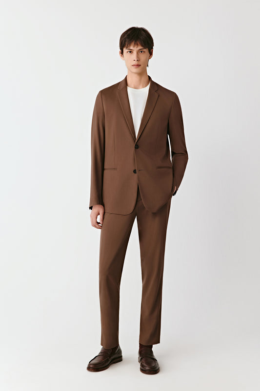 Worsted Wool Jacket