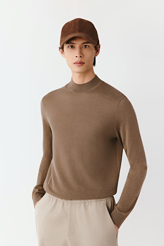 Wool, Silk and Cashmere Sweater