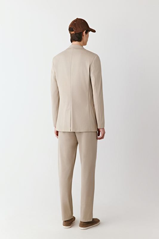 Piqué Cotton Jacket
