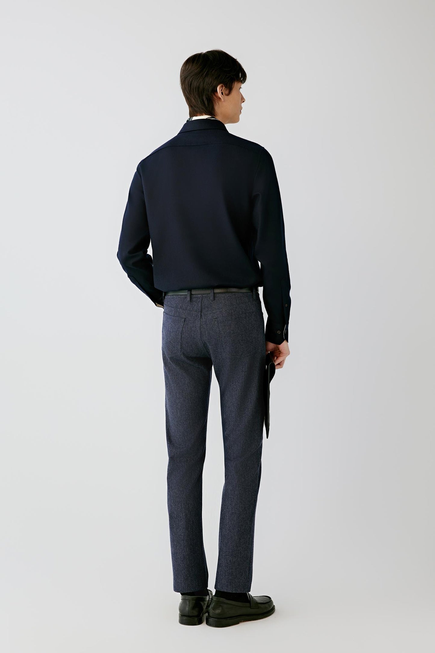 Chemise en flanelle de laine
