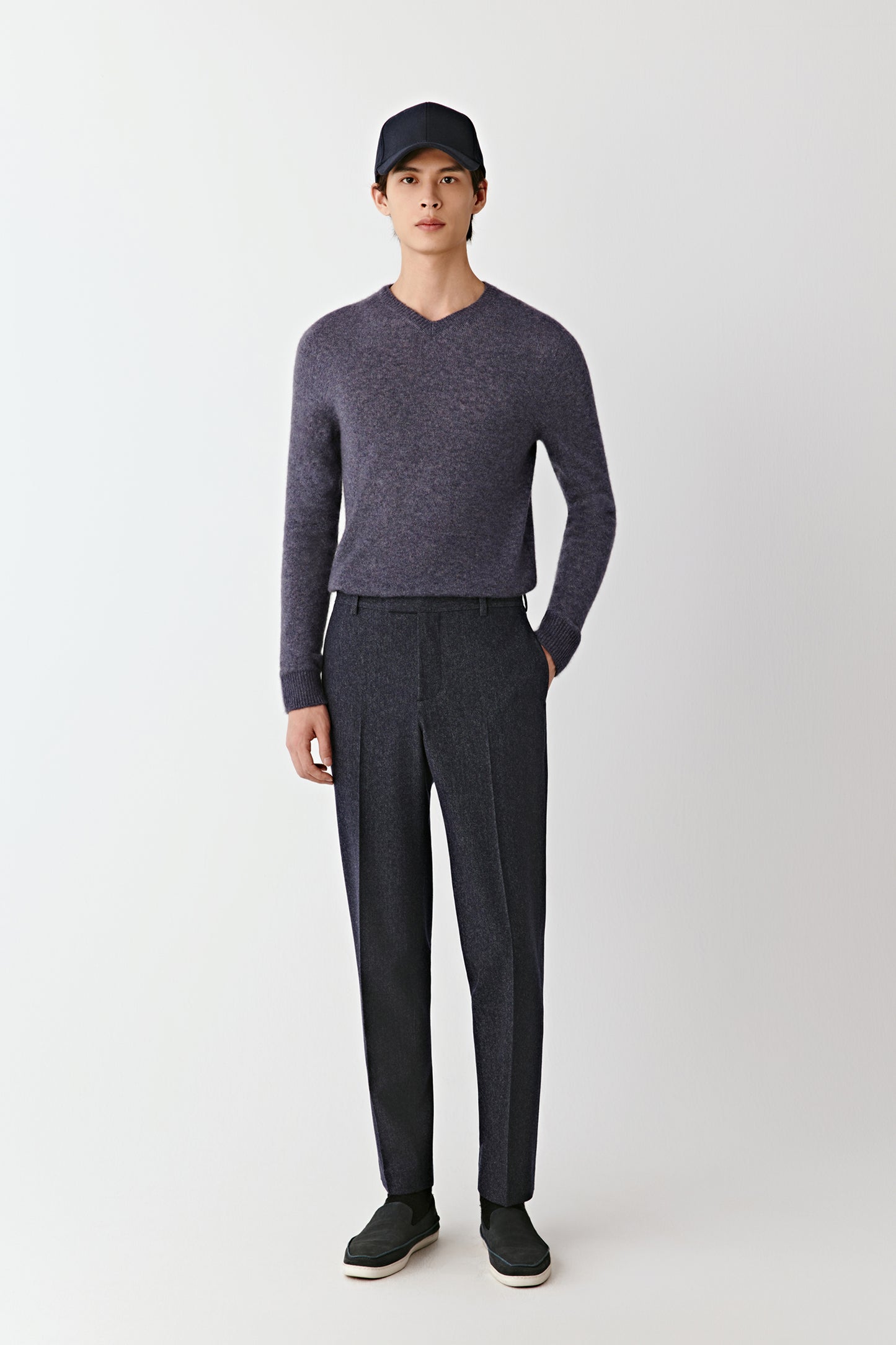 Pull en cachemire et soie