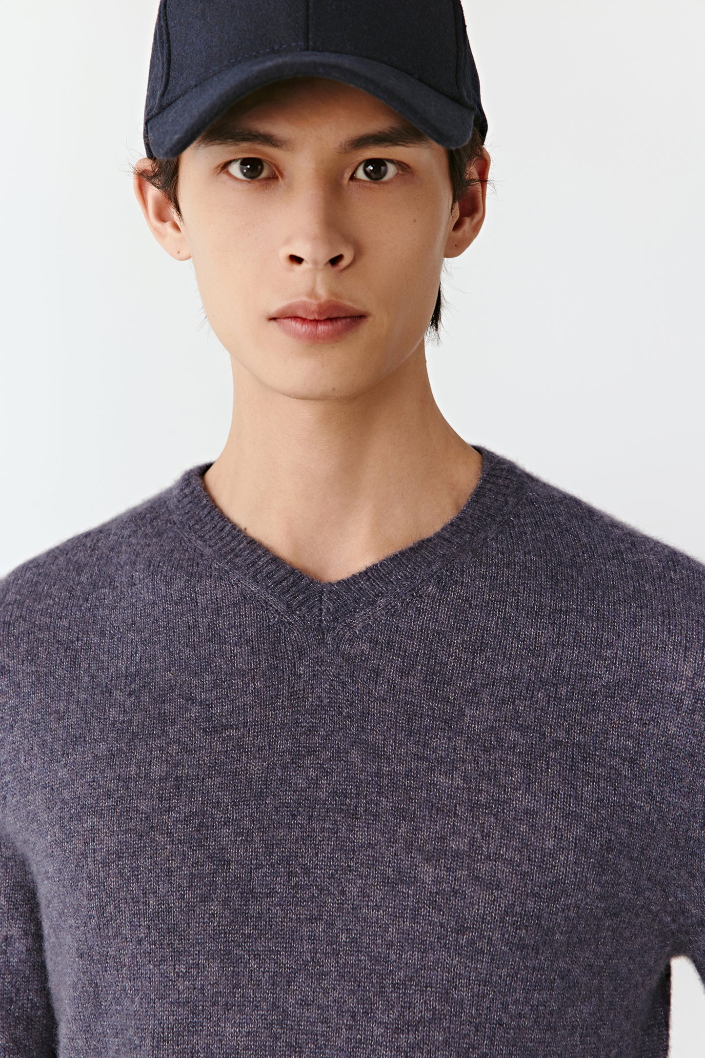 Pull en cachemire et soie