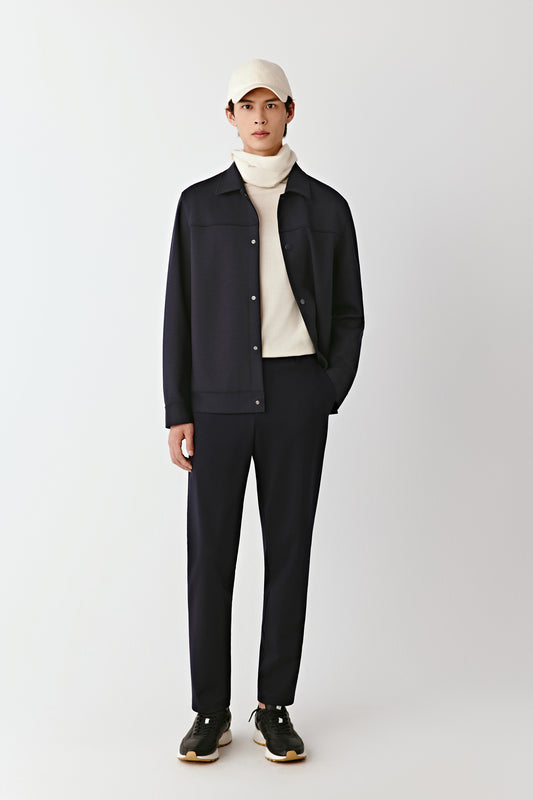 Jacket in Stretch Wool