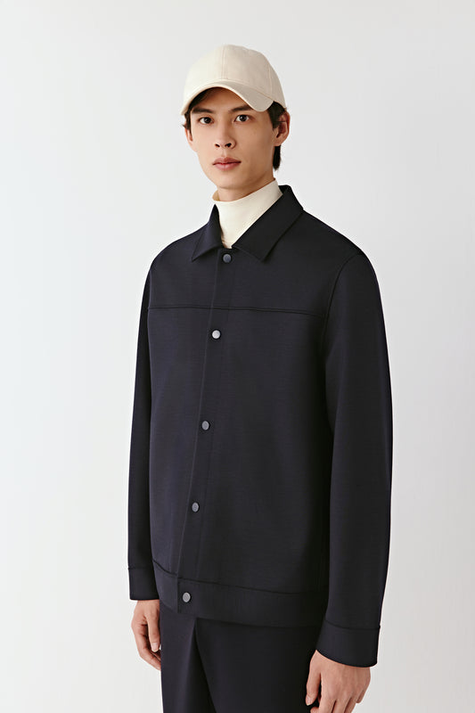 Jacket in Stretch Wool