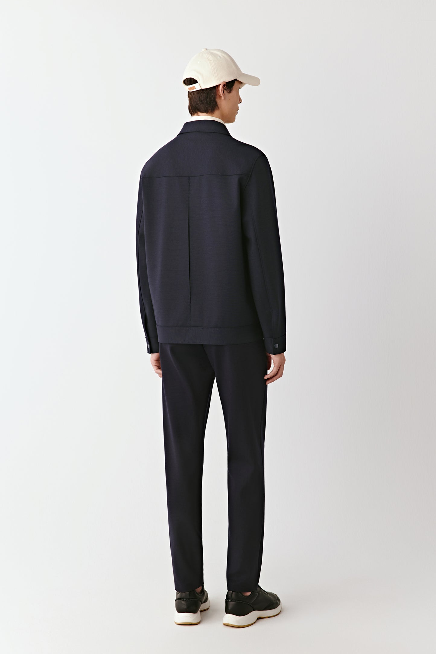 Jacket in Stretch Wool