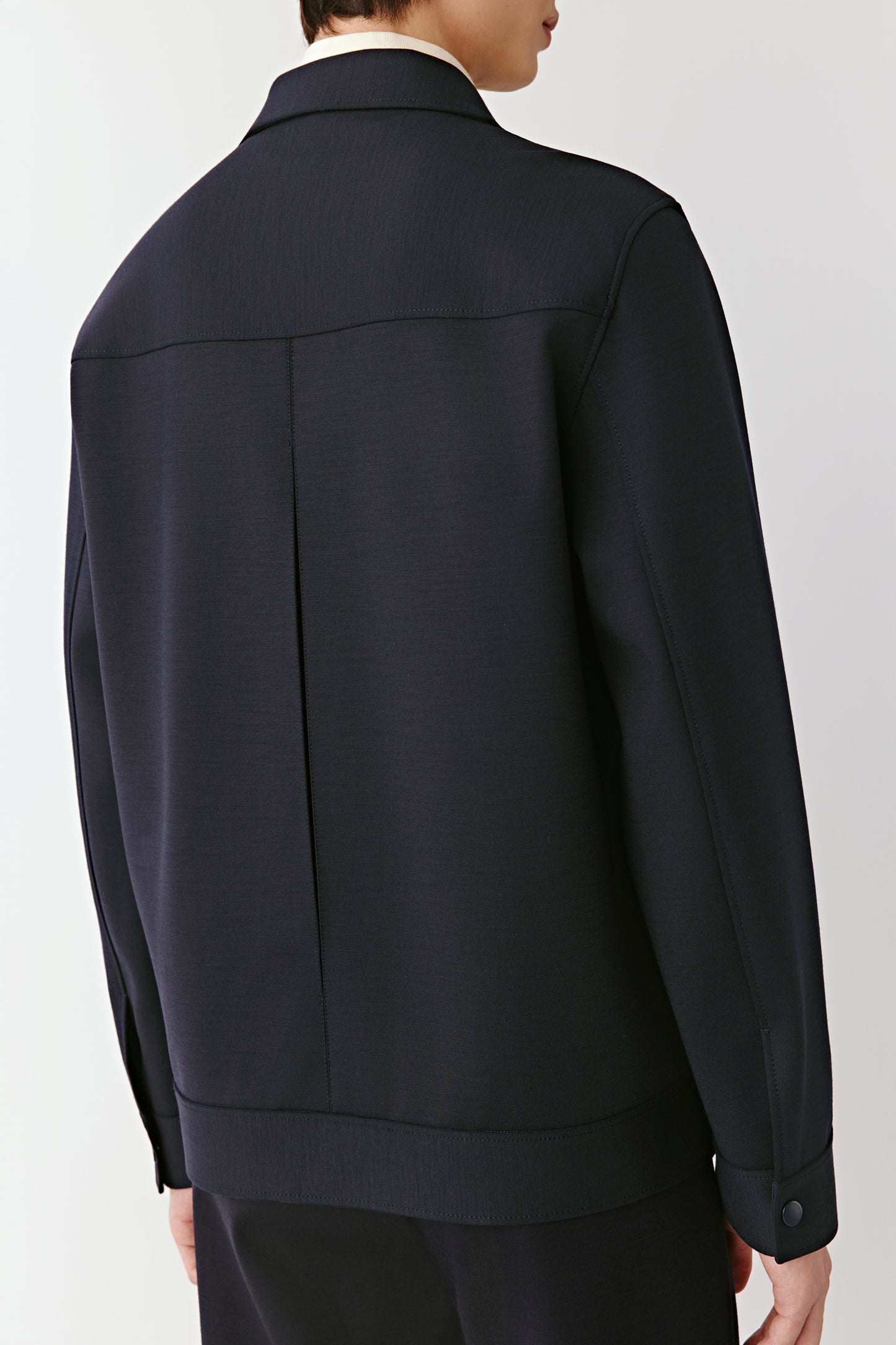 Jacket in Stretch Wool