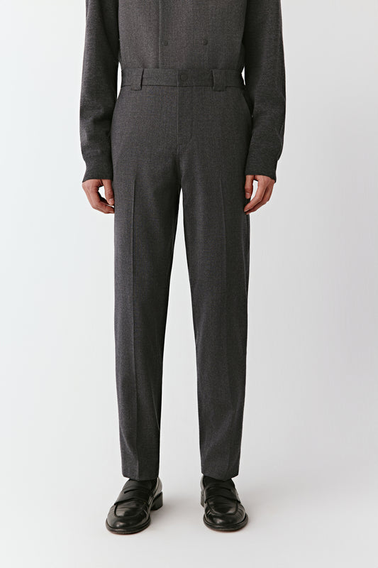 Trousers in Wool Flannel
