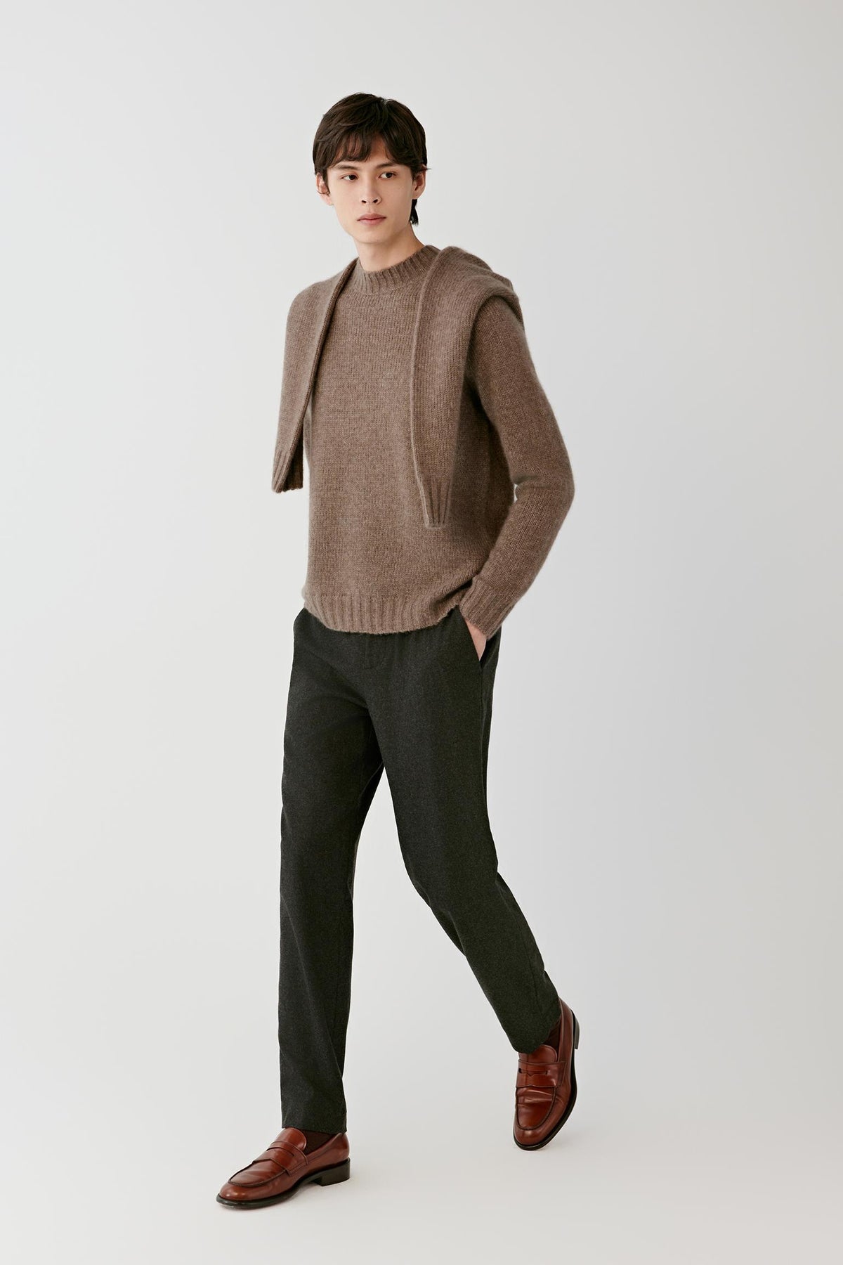 Pull en cachemire