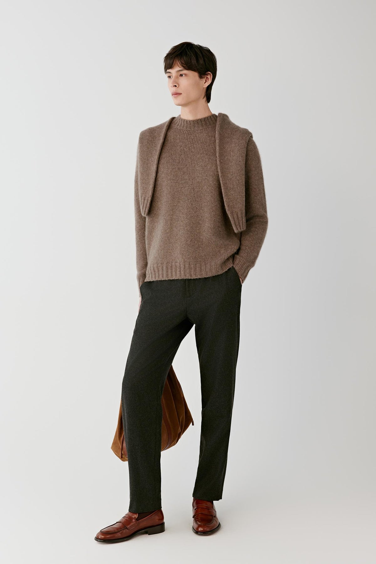 Pull en cachemire