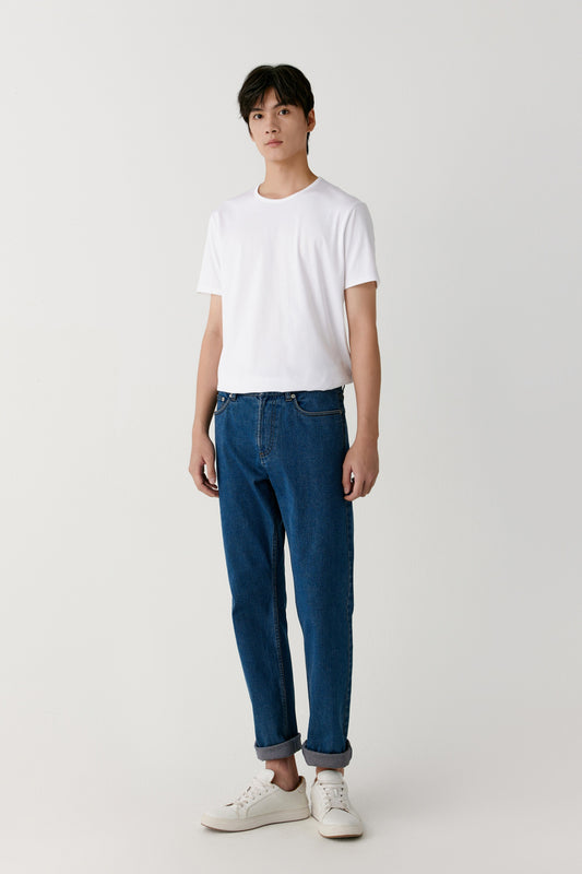 T-shirt in Cotton Jersey